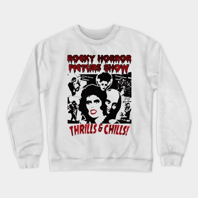 Rocky Horror Crewneck Sweatshirt by hamaka
